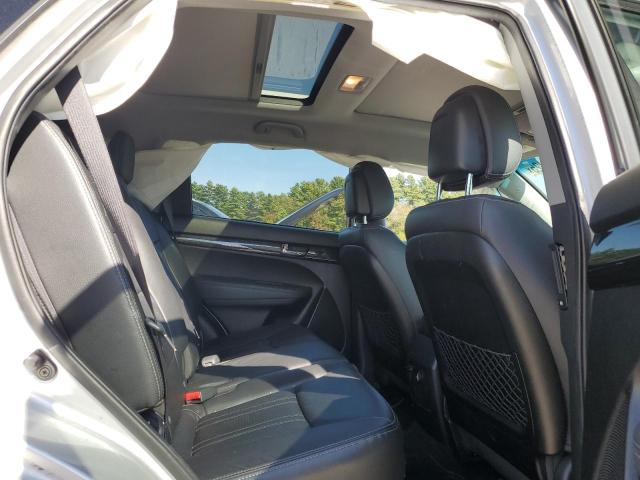 5XYKUDA26DG354609 - 2013 KIA SORENTO EX SILVER photo 11