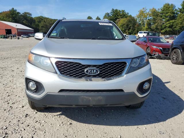 5XYKUDA26DG354609 - 2013 KIA SORENTO EX SILVER photo 5