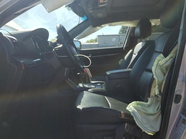 5XYKUDA26DG354609 - 2013 KIA SORENTO EX SILVER photo 7