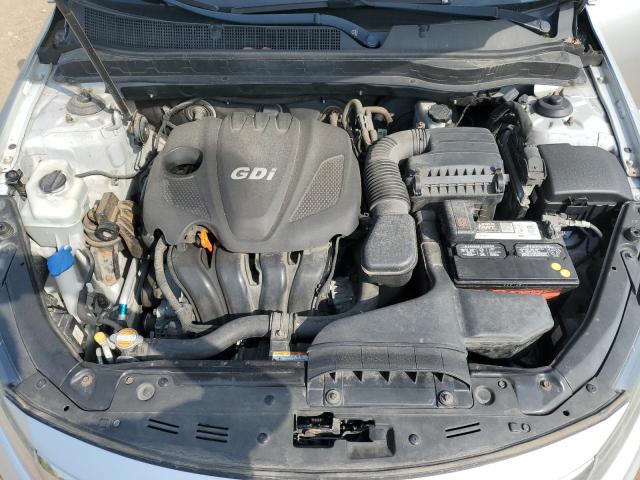 5XXGM4A76CG056615 - 2012 KIA OPTIMA LX 银色 照片 11