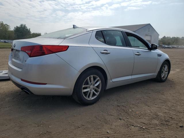 5XXGM4A76CG056615 - 2012 KIA OPTIMA LX 银色 照片 3