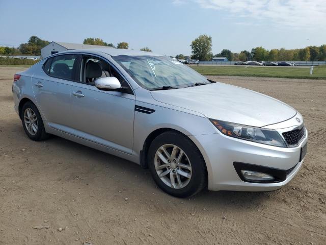 5XXGM4A76CG056615 - 2012 KIA OPTIMA LX 银色 照片 4