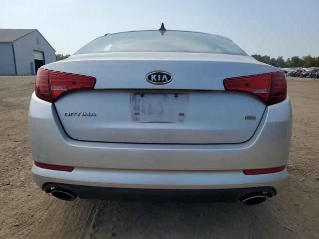 5XXGM4A76CG056615 - 2012 KIA OPTIMA LX 银色 照片 6