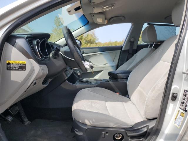 5XXGM4A76CG056615 - 2012 KIA OPTIMA LX 银色 照片 7