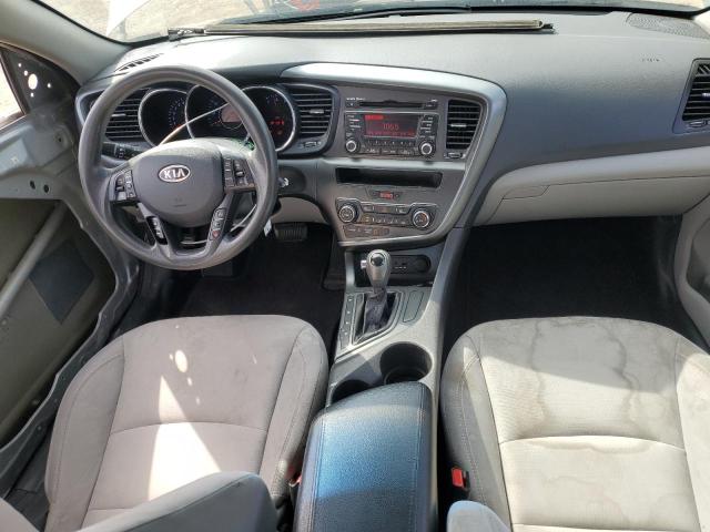 5XXGM4A76CG056615 - 2012 KIA OPTIMA LX 银色 照片 8