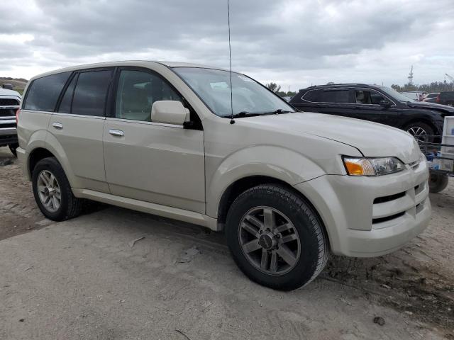 4S2CE58X524604463 - 2002 ISUZU AXIOM XS Krem foto 4