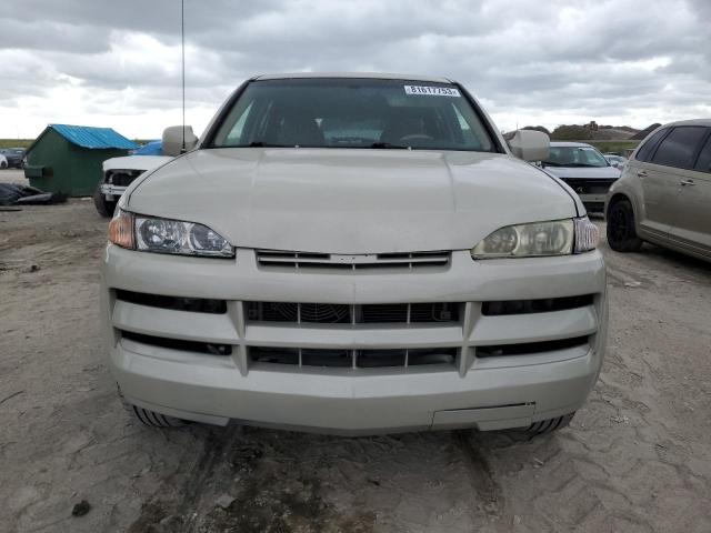 4S2CE58X524604463 - 2002 ISUZU AXIOM XS Krem foto 5