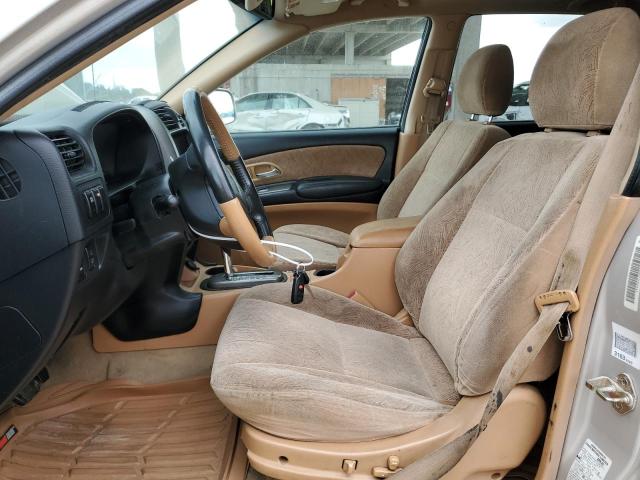 4S2CE58X524604463 - 2002 ISUZU AXIOM XS Krem foto 7