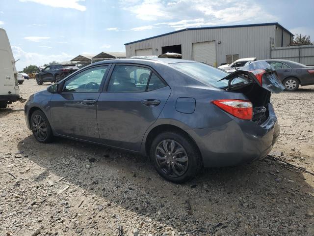 2T1BURHE6FC381434 - 2015 TOYOTA COROLLA L CHARCOAL photo 2