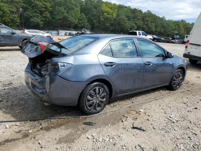 2T1BURHE6FC381434 - 2015 TOYOTA COROLLA L CHARCOAL photo 3