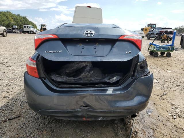 2T1BURHE6FC381434 - 2015 TOYOTA COROLLA L CHARCOAL photo 6