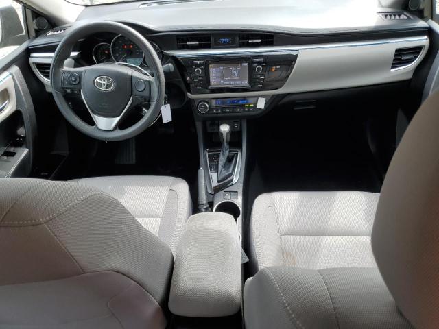 2T1BURHE6FC381434 - 2015 TOYOTA COROLLA L CHARCOAL photo 8