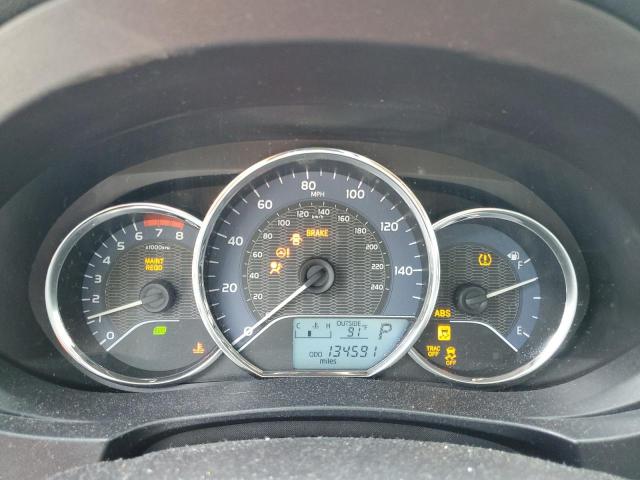 2T1BURHE6FC381434 - 2015 TOYOTA COROLLA L CHARCOAL photo 9