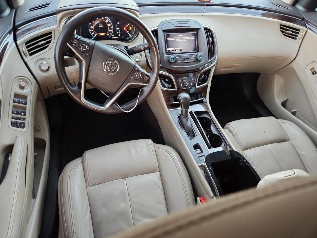 1G4GB5G31FF152280 - 2015 BUICK LACROSSE WHITE photo 8