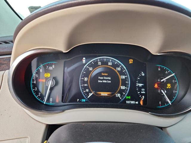 1G4GB5G31FF152280 - 2015 BUICK LACROSSE WHITE photo 9