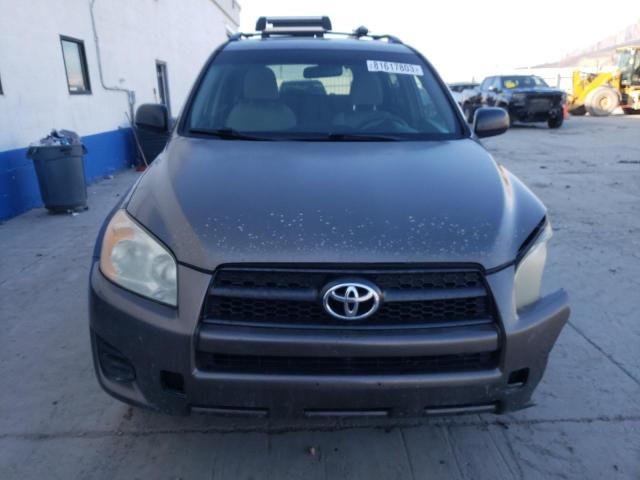 JTMBF33V695007731 - 2009 TOYOTA RAV4 BROWN photo 5