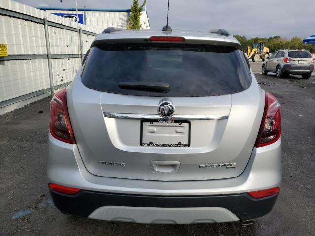 KL4CJESB0HB072025 - 2017 BUICK ENCORE PREFERRED SILVER photo 6