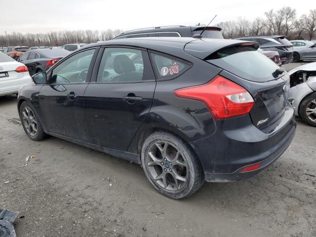 1FADP3K20DL234548 - 2013 FORD FOCUS SE BLACK photo 2