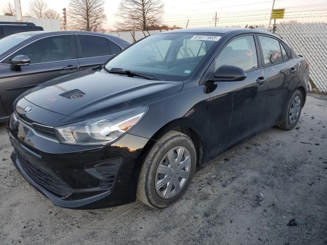 2021 KIA RIO LX, 