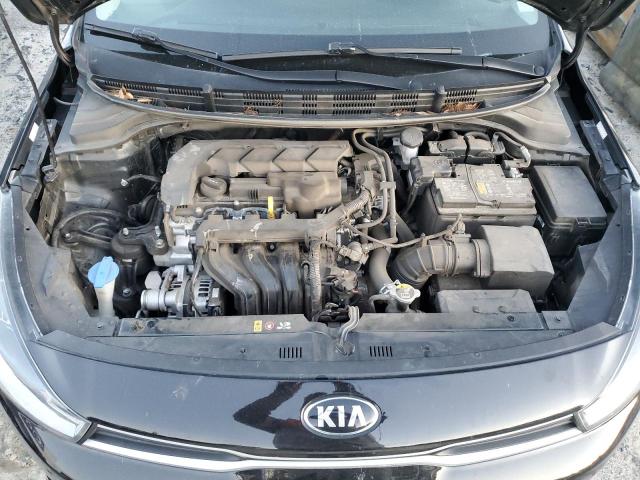 3KPA24AD5ME397399 - 2021 KIA RIO LX BLACK photo 11