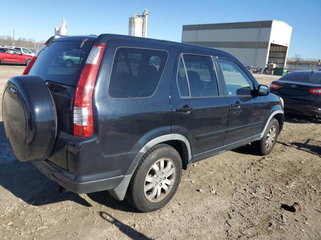 JHLRD78966C048264 - 2006 HONDA CR-V SE BLACK photo 3