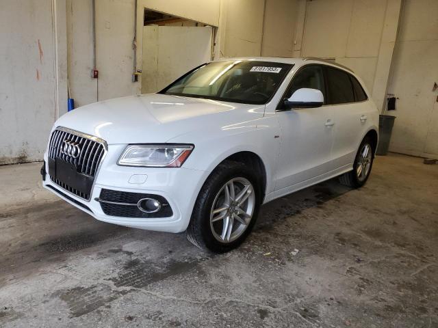 WA1DGAFP6EA049464 - 2014 AUDI Q5 PREMIUM PLUS WHITE photo 1