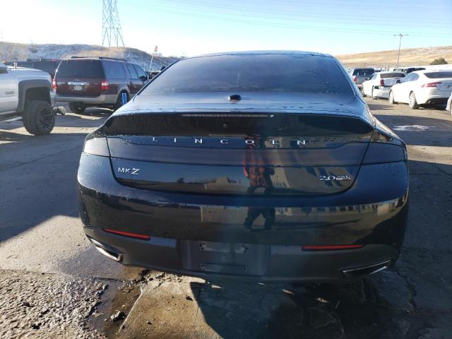 3LN6L2J96GR632291 - 2016 LINCOLN MKZ BLACK photo 6