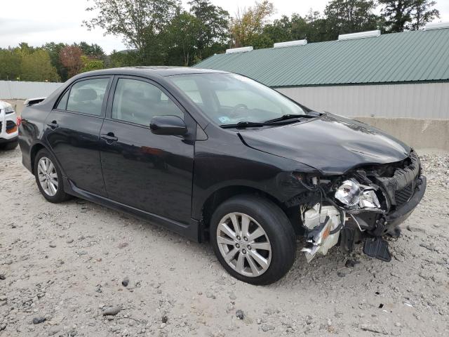 1NXBU4EE9AZ343999 - 2010 TOYOTA COROLLA BASE შავი ფოტო 4