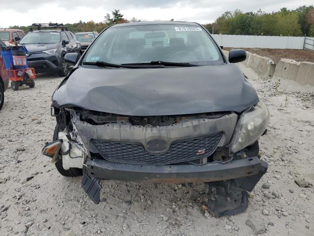 1NXBU4EE9AZ343999 - 2010 TOYOTA COROLLA BASE შავი ფოტო 5