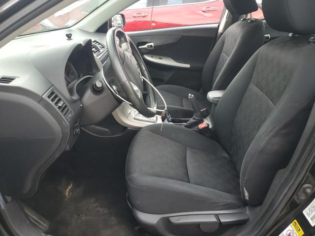 1NXBU4EE9AZ343999 - 2010 TOYOTA COROLLA BASE შავი ფოტო 7