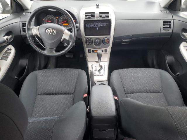 1NXBU4EE9AZ343999 - 2010 TOYOTA COROLLA BASE შავი ფოტო 8