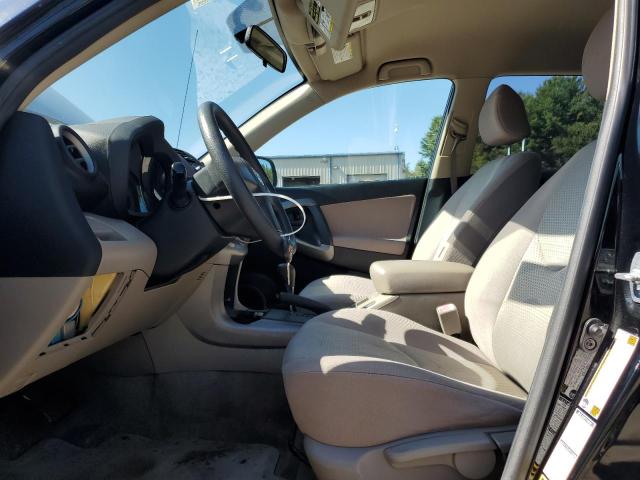 JTMBK33V586031104 - 2008 TOYOTA RAV4 Schwarz Foto 7