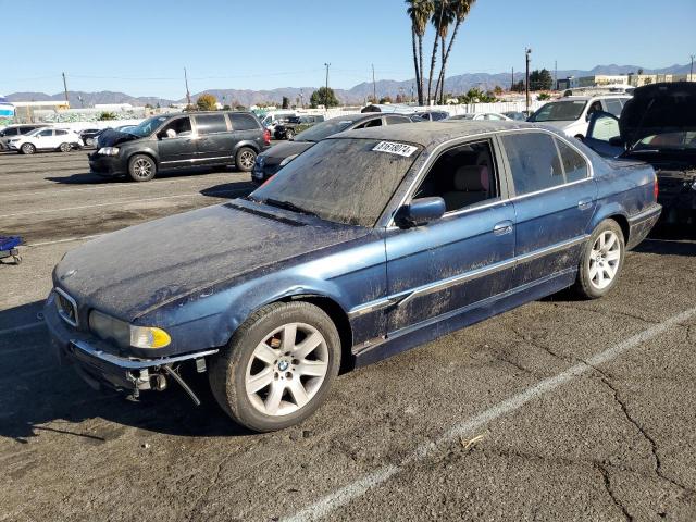 2001 BMW 740 I AUTOMATIC, 