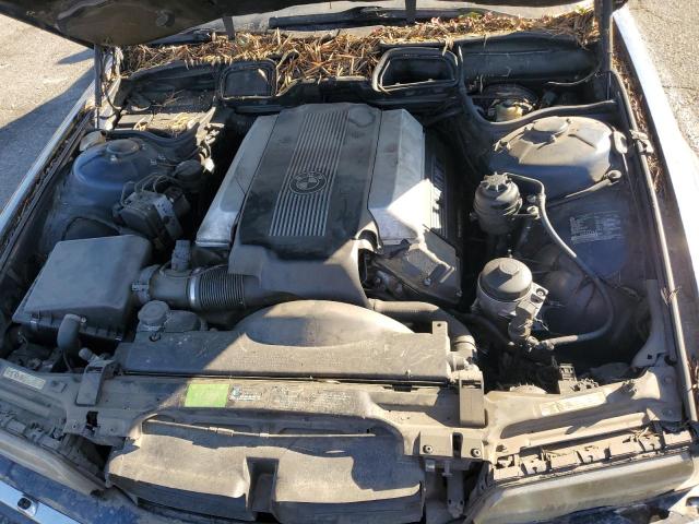 WBAGG83441DN88645 - 2001 BMW 740 I AUTOMATIC Blau Foto 11