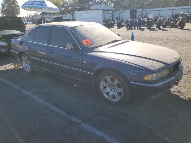 WBAGG83441DN88645 - 2001 BMW 740 I AUTOMATIC Blau Foto 4