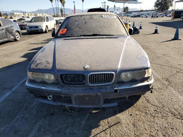 WBAGG83441DN88645 - 2001 BMW 740 I AUTOMATIC Blau Foto 5