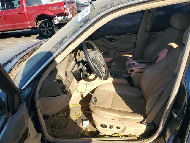 WBAGG83441DN88645 - 2001 BMW 740 I AUTOMATIC Blau Foto 7