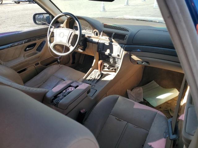 WBAGG83441DN88645 - 2001 BMW 740 I AUTOMATIC Blau Foto 8
