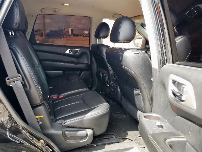 5N1DR2MN6KC633186 - 2019 NISSAN PATHFINDER S Чорний фото 11