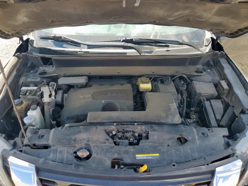 5N1DR2MN6KC633186 - 2019 NISSAN PATHFINDER S Чорний фото 12