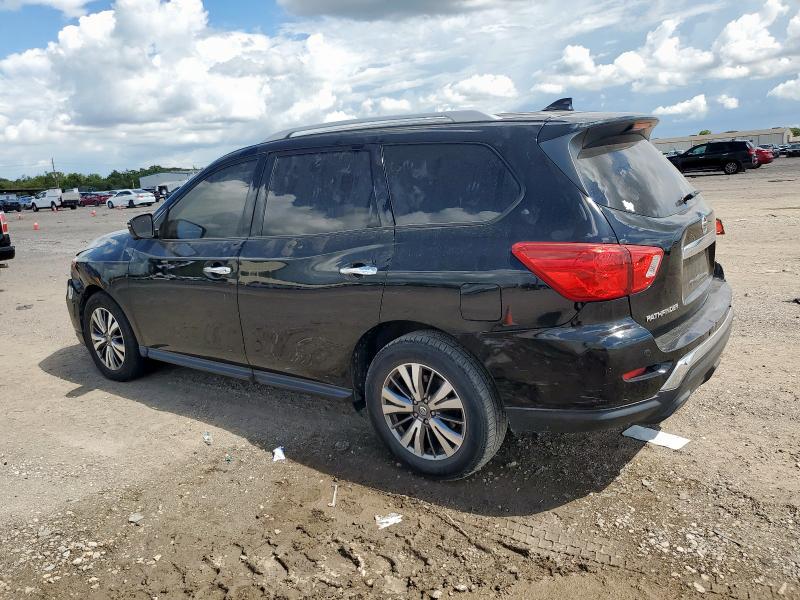 5N1DR2MN6KC633186 - 2019 NISSAN PATHFINDER S Чорний фото 2