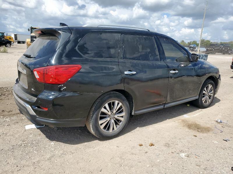 5N1DR2MN6KC633186 - 2019 NISSAN PATHFINDER S Чорний фото 3