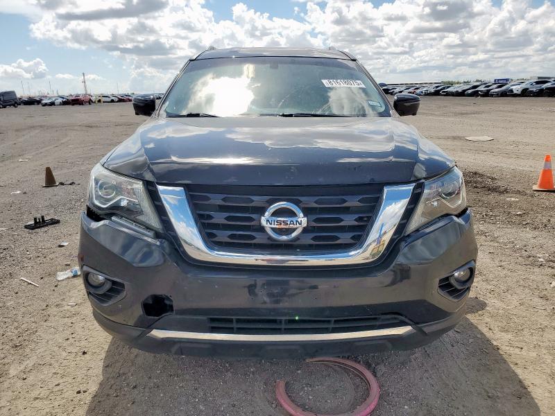 5N1DR2MN6KC633186 - 2019 NISSAN PATHFINDER S Чорний фото 5