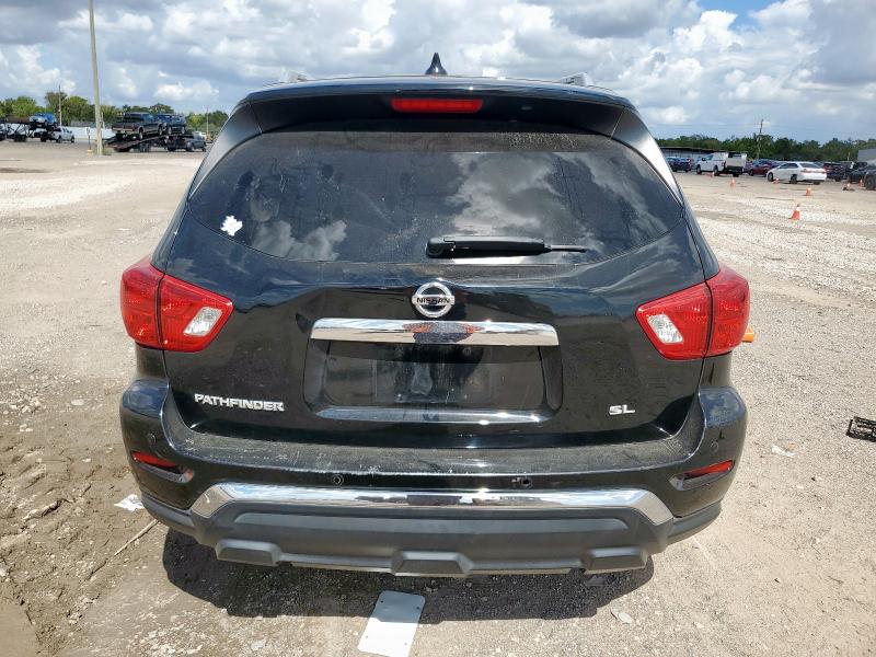 5N1DR2MN6KC633186 - 2019 NISSAN PATHFINDER S Чорний фото 6