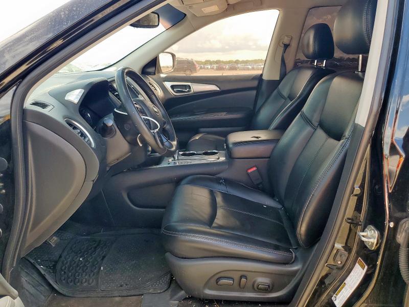 5N1DR2MN6KC633186 - 2019 NISSAN PATHFINDER S Чорний фото 7