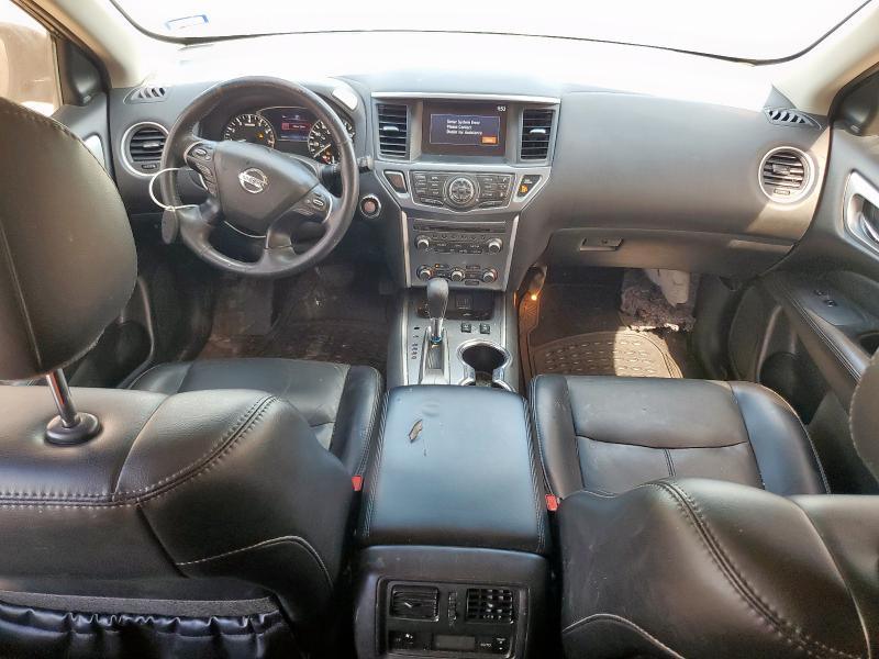 5N1DR2MN6KC633186 - 2019 NISSAN PATHFINDER S Чорний фото 8