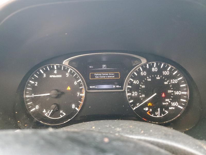 5N1DR2MN6KC633186 - 2019 NISSAN PATHFINDER S Чорний фото 9