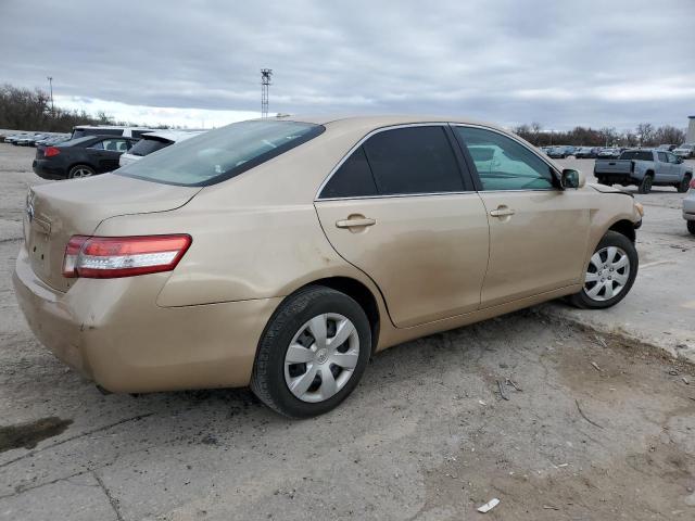 4T1BF3EK5AU038624 - 2010 TOYOTA CAMRY BASE TAN photo 3