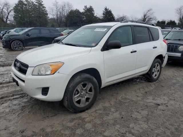 2T3BF4DV4BW125022 - 2011 TOYOTA RAV4 WHITE photo 1