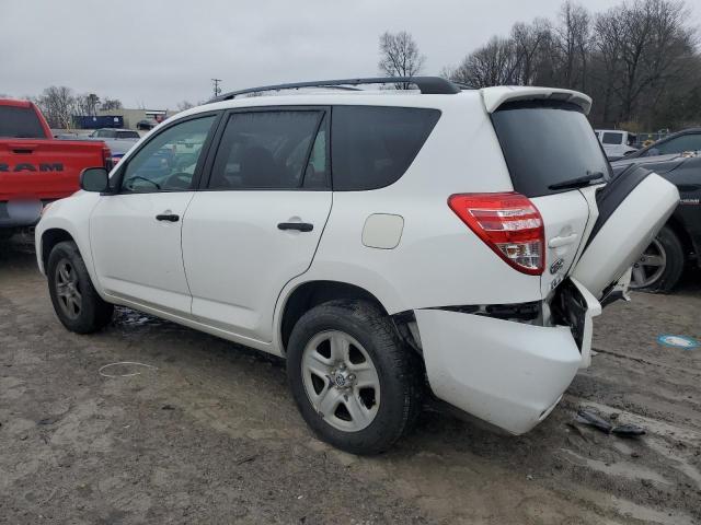 2T3BF4DV4BW125022 - 2011 TOYOTA RAV4 WHITE photo 2